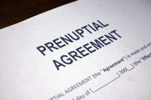 Benefits of a prenuptial agreement.