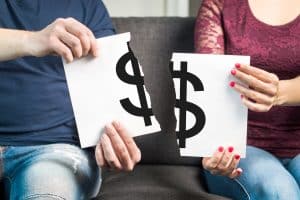 How Bankruptcy Affects a Divorce in Ohio.